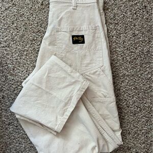 Original Stan Ray cream cargo pants, perfect condition